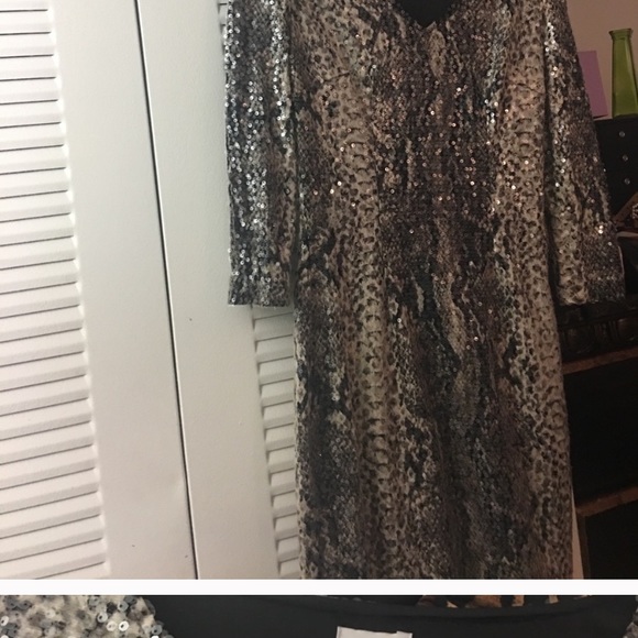 Cache dress - Picture 2 of 3